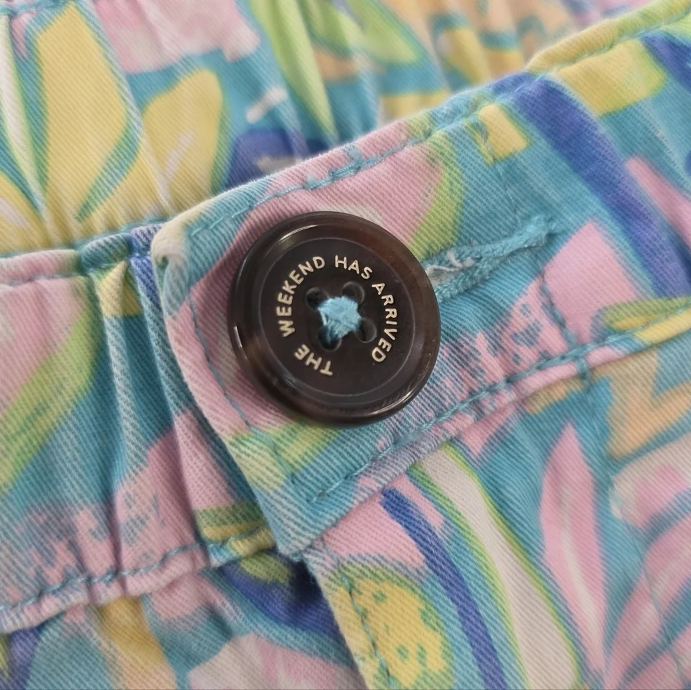 Chubbies Originals Tropical Banana Print Shorts Men’s Small 5.5” Inseam Resort